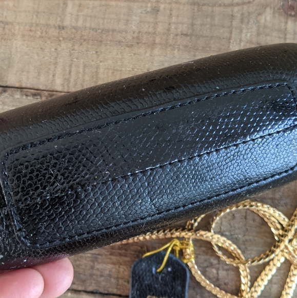 Cleo & Patek Paris leather and crystal beaded evening bag - Picture 8 of 11